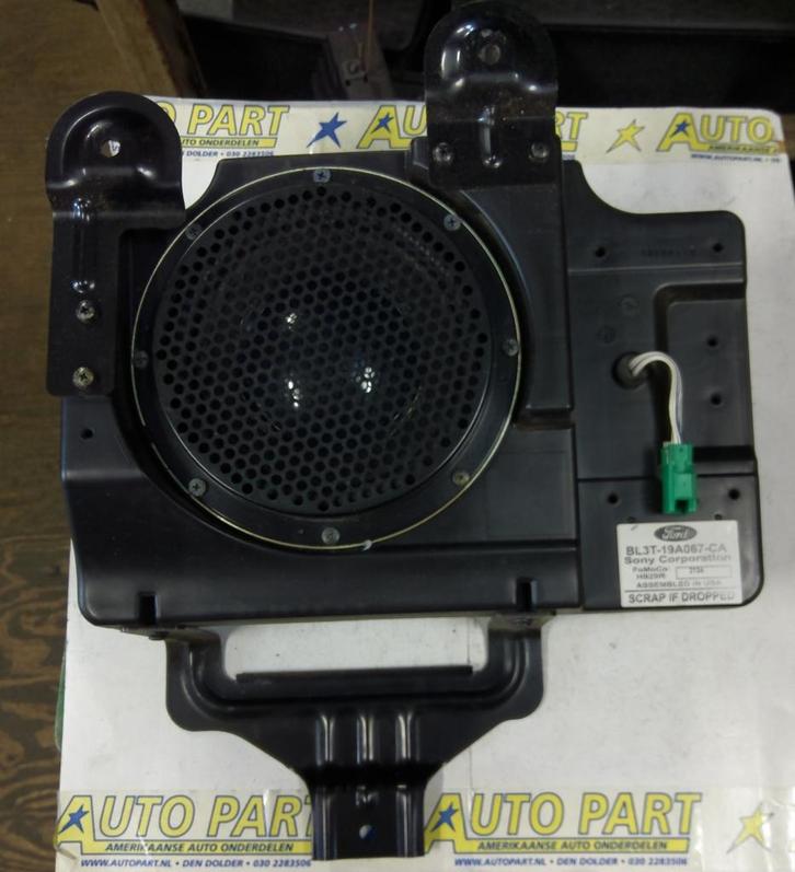 Ford F150 subwoofer/speaker 2011-2014, Auto-onderdelen, Elektronica en Kabels, Amerikaanse onderdelen, Ford, Ford USA, Gebruikt