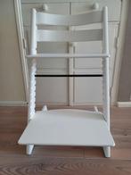 Mooie Stokke Tripp Trapp Stoel Kleur wit mat., Kinderen en Baby's, Kinderstoelen, Ophalen of Verzenden, Zo goed als nieuw, Meegroeistoel
