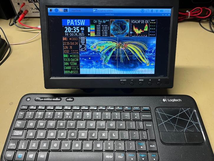 Te Koop: complete stand-alone HamClock set, Telecommunicatie, Zenders en Ontvangers, Nieuw, Zender en Ontvanger, Ophalen