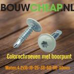 Trespaschroeven lengtes 25-32-38-50-60-70-80 en 100mm, Ophalen of Verzenden, Nieuw