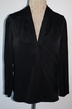 Sandro mooie zwarte blouse maat 36/S, Sandro.nl, Zwart, Sandro, Ophalen of Verzenden