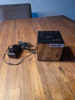 Sony XDR-C1DBP DAB/FM Klokradio, Witgoed en Apparatuur, Wekkers, Ophalen of Verzenden, Gebruikt