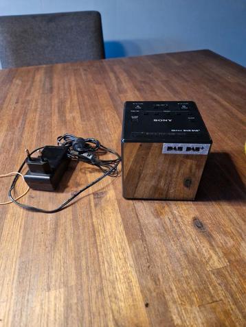 Sony XDR-C1DBP DAB/FM Klokradio beschikbaar voor biedingen