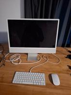 Mac computer apple m3 16gb, Computers en Software, Apple Desktops, Ophalen, 256 GB, IMac, 24 inch