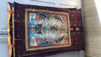 Bid prent uit Mongolië, Antiek en Kunst, Kunst | Niet-Westerse kunst, Ophalen of Verzenden