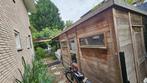 Gratis tuinhuis, Ophalen, 250 tot 500 cm, Met overkapping, Hout