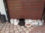 Plantenpotten. Grote collectie, Tuin en Terras, Bloempotten, Ophalen, Rond, Zo goed als nieuw, Minder dan 25 cm