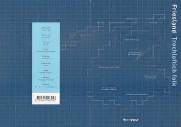 Provincie postzegels in bijbehorend mapje beschikbaar voor biedingen
