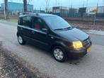 Fiat Panda 1.2 44KW 60PK 2009 Zwart, Voorwielaandrijving, 1242 cc, Zwart, Origineel Nederlands