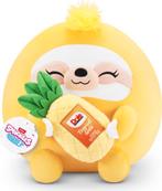 Zuru Snackles Serie 2 - Luiaard met Ananas, Kinderen en Baby's, Speelgoed | Knuffels en Pluche, Ophalen of Verzenden, Nieuw, Overige typen