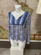 Mooie top van Marca Women maat XL / XXL, Kleding | Dames, Douwenmaat 8-3 Meppel, Info@again.nu, Blauw, Maat 46/48 (XL) of groter