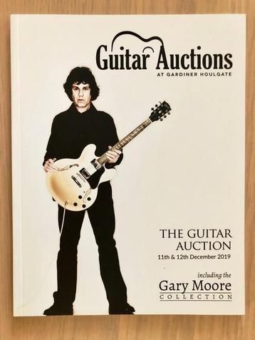GARY MOORE COLLECTION (Veilingcatalogus - als nieuw) beschikbaar voor biedingen