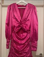 Roze fuchia cocktail jurk roze jurk feestjurk, Ophalen of Verzenden, Zo goed als nieuw