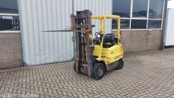 Superlage heftruck Hyster 1.5XM triplo 2004