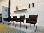 4 Nieuw Design on Stock Moka Eetkamerstoelen bruin Stoel, Bruin, Eyye Gelderland Label Montis Leolux Evidence Artifort Harvink