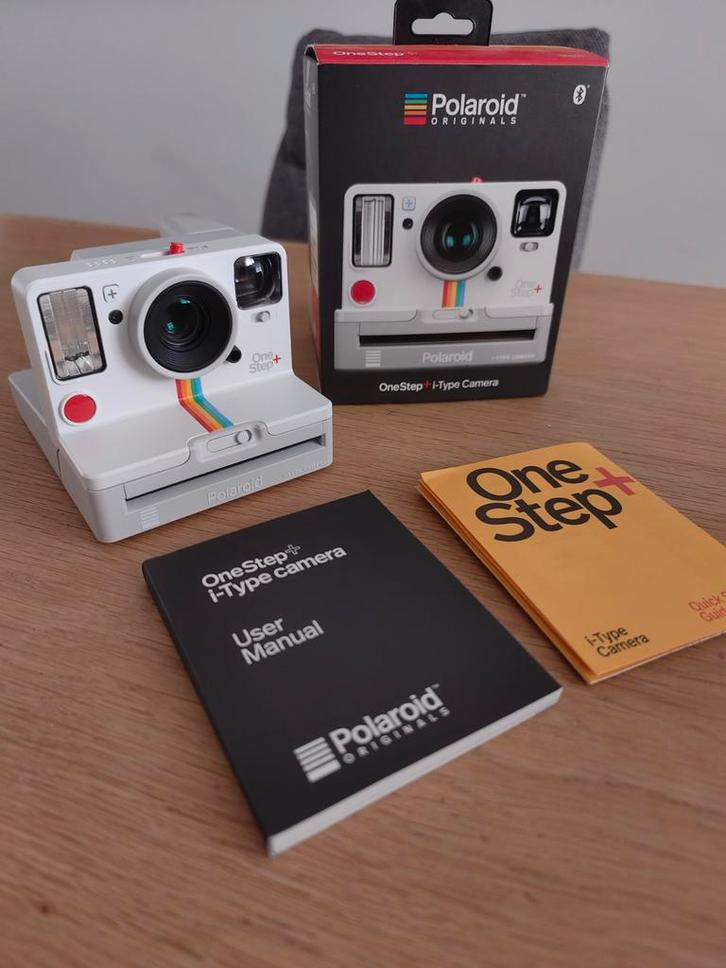 Polaroid Onestep Plus, Audio, Tv en Foto, Fotocamera's Analoog, Zo goed als nieuw, Polaroid, Polaroid, Ophalen of Verzenden