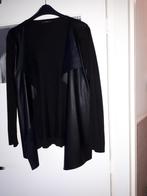 Zara vest maat M/ L zwart, Kleding | Dames, Grote Maten, Zara, Ophalen of Verzenden, Zo goed als nieuw, Zwart