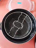 2 frituurpannen ook geschikt voor inductie koken en gas €10,, Witgoed en Apparatuur, Frituurpannen, Ophalen, Gebruikt