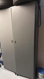 Gispen kast metaal, Huis en Inrichting, Kasten | Roldeurkasten en Archiefkasten, Ophalen, Gebruikt, 50 tot 100 cm, Metaal
