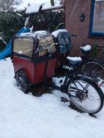 Babboe Big E Bakfiets - Elektrisch, Fietsen en Brommers, Ophalen, Zo goed als nieuw, 4 kinderen of meer, Elektrisch