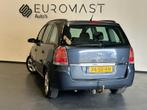 Opel Zafira 1.8 Enjoy Airco - 7pers. Nieuw Apk Goed rijdende, Elektrische ramen, 4 cilinders, Origineel Nederlands, Zilver of Grijs