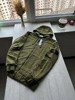 Stone Island zip hoodie groen maat nieuw, Ophalen of Verzenden, Nieuw, Groen, Stone Island