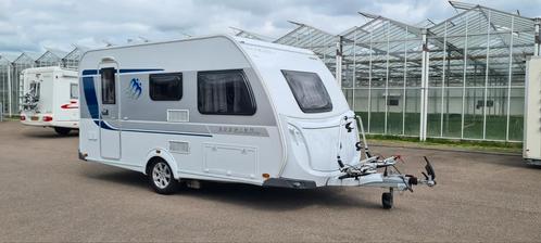 Knaus Sudwind 420 QD, Caravans en Kamperen, Caravans, Bedrijf, tot en met 3, 1000 - 1250 kg, Treinzit, Knaus, Dwarsbed, 4 tot 5 meter