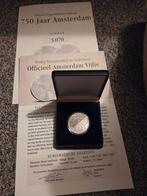 750 jaar amsterdam munt, Vóór koninkrijk, Zilver, Losse munt, Overige waardes
