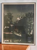 Sassenpoort Zwolle - Vintage Foto, Antiek en Kunst, Ophalen of Verzenden