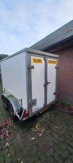 Koelaanhanger voor o.a. vleesvervoer, Auto diversen, Aanhangers en Bagagewagens, Ophalen, Gebruikt