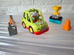 Duplo 10587. Ralleyauto met coureur, Ophalen of Verzenden, Zo goed als nieuw
