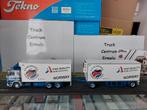 Langtransport
Scania 142 motorwagen met 2-assige schamelaanh, Ophalen of Verzenden, Nieuw, Bus of Vrachtwagen, Tekno