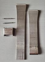 Retro horloge bandje., Sieraden, Tassen en Uiterlijk, Horloges | Dames, Overige merken, Overige materialen, Gebruikt, Polshorloge