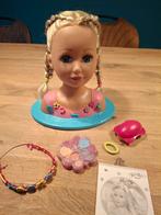 Zapf Baby Born Sister Kapkop met Accessoires, Kinderen en Baby's, Speelgoed | Poppen, Ophalen of Verzenden, Gebruikt, Babypop