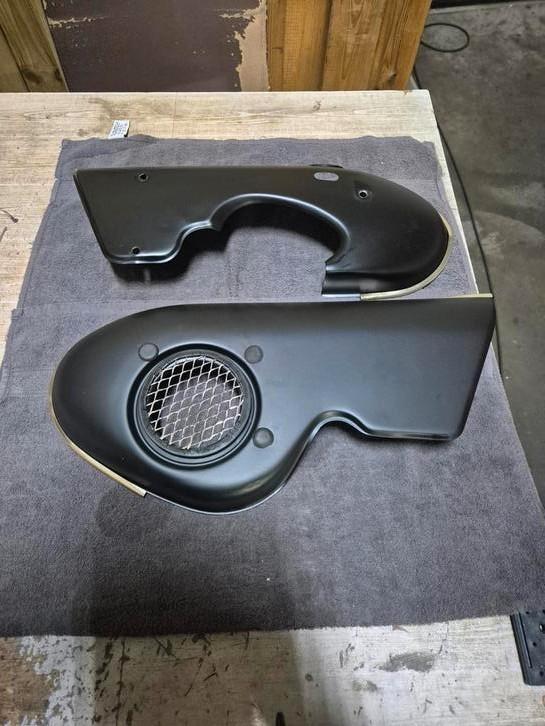 Originele Geforceerde Koeling Motorschermen Kreidler RS / TM, Fietsen en Brommers, Brommeronderdelen | Kreidler, Zo goed als nieuw