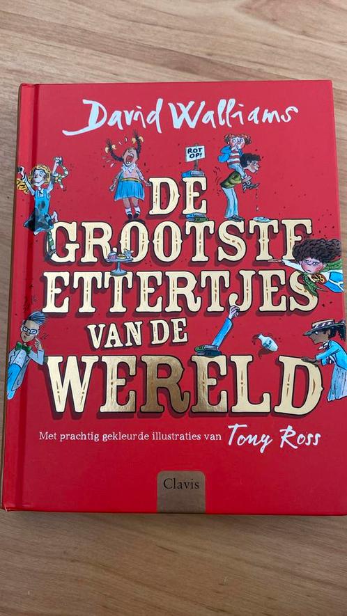 David Walliams - De grootste ettertjes van de wereld, Boeken, Kinderboeken | Jeugd | 10 tot 12 jaar, Zo goed als nieuw, Ophalen of Verzenden