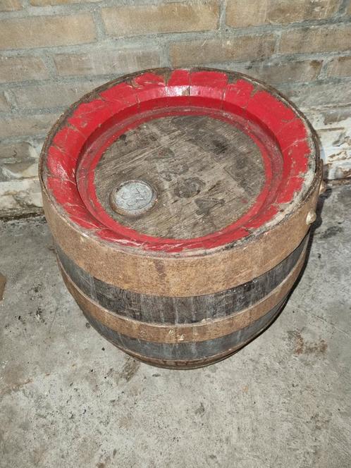 Amstel bier eikenhouten vat fust ton, Verzamelen, Merken en Reclamevoorwerpen, Gebruikt, Verpakking, Ophalen
