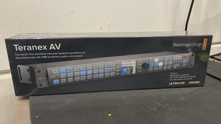 Blackmagic Teranex AV (incl. btw), Audio, Tv en Foto, Converters, Zo goed als nieuw, Verzenden