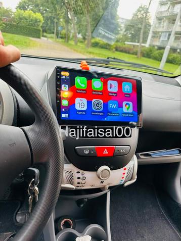 Nieuwe Autoradio voor Peugeot 107 Citroën C1 Toyota Aygo beschikbaar voor biedingen