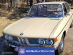 BMW E3 2500 | 1969 | Route 66 Auctions, Auto's, Oldtimers, Overige carrosserieën, Zwart, Bedrijf, Handgeschakeld