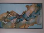 groot abstract  schilderij, Ophalen of Verzenden