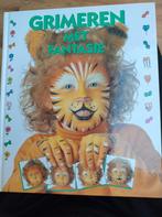 Grimeren met Fantasie - Leer gezichten schminken!, Ophalen of Verzenden, Gelezen, Jacqueline Russon, Non-fictie