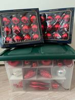 Assortiment kerstballen opbergbox, Ophalen, Zo goed als nieuw