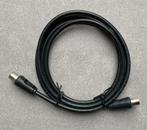 COAX kabel Technetix 150 cm Antenne kabel1.5m RLA75E M/F, Ophalen of Verzenden, Nieuw, Minder dan 2 meter, Coaxiale kabel