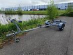 Zeer goede boottrailer, Watersport en Boten, Boottrailers, Verstelbare verlichting, Gebruikt, Sloepentrailer, Minder dan 1500 kg