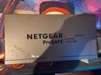 Netgear JGS516PE managed PoE switch, Computers en Software, Netwerk switches, Ophalen of Verzenden, Zo goed als nieuw