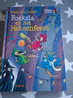 boek paul van loon - foeksia en het heksenfeest - avi M6, Ophalen of Verzenden, Gelezen, Fictie algemeen