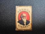 Luciferetiket Kosmos Sigaren, Verzamelen, Merken en Reclamevoorwerpen, Ophalen of Verzenden, Gebruikt, Verpakking