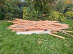 GRATIS! SLOOPHOUT, Tuin en Terras, Palen, Balken en Planken, Ophalen, Gebruikt, Minder dan 180 cm, Palen
