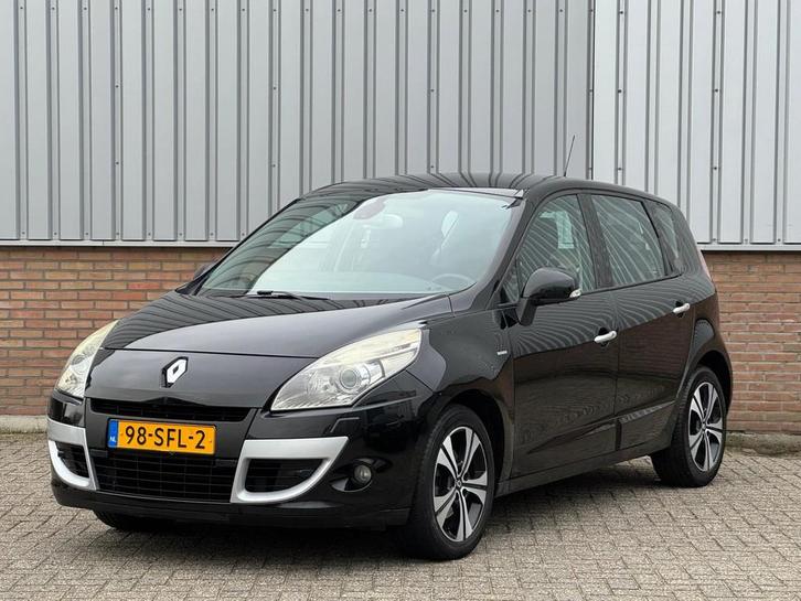 Renault Scénic 2.0 Bose Automaat/ Trekhaak/ Camera, Auto's, Renault, Bedrijf, Te koop, Scénic, ABS, Achteruitrijcamera, Airbags